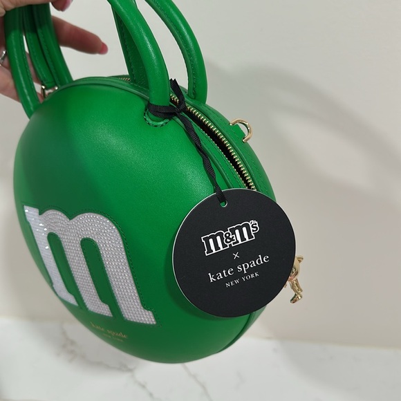 Kate Spade M&M Embellished 3D Crossbody Limited Edition - Picture 5 of 12